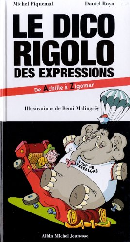 Le dico rigolo des expressions