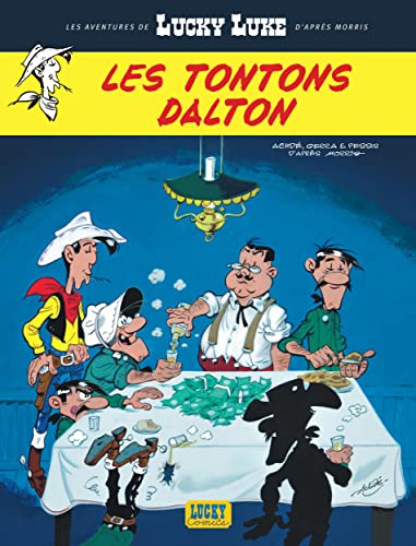 Les aventures de Lucky Luke - Tome 6 - Les Tontons Dalton