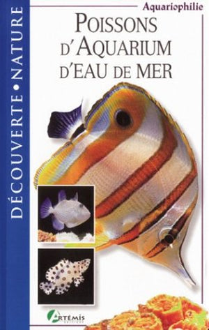 Poissons d'aquarium d'eau de mer