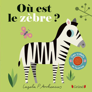 Où est le zèbre ?