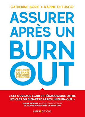 Assurer après un burn-out