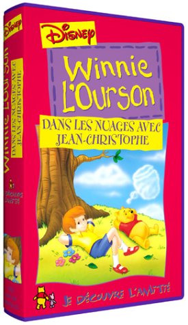 Winnie l'Ourson : Dans les nuages avec Jean-Christophe [VHS]