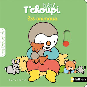 Bébé T'choupi - les animaux