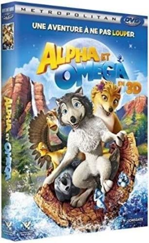 Alpha & Omega [Version 3-D Blu-Ray]