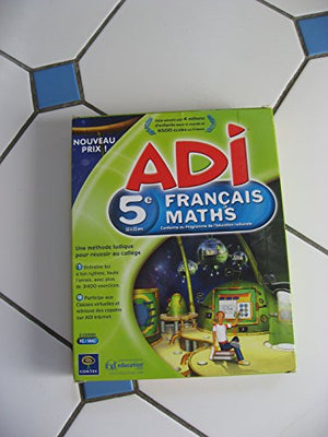 ADI 5eme : Français et Maths, 12-13 ans