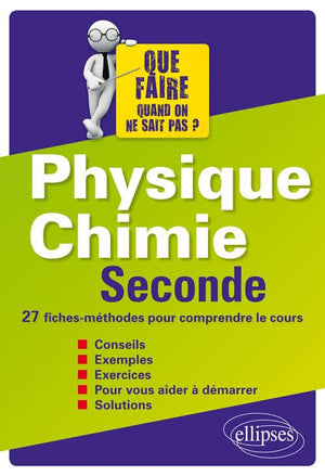 Physique-chimie 2de