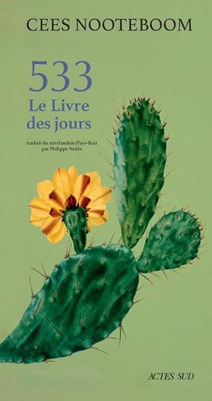 533: Le livre des jours