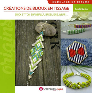 Créations de bijoux en tissage