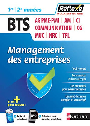 Management des entreprises - BTS - Guide