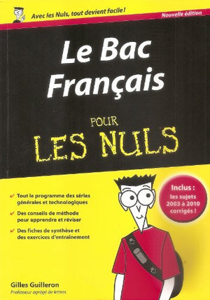 Le Bac français pour les nuls