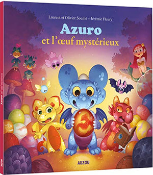 Azuro et l'oeuf mystérieux