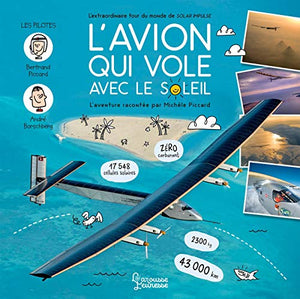 L'avion qui vole avec le Soleil - L'extraordinaire tour du monde de Solar Impulse