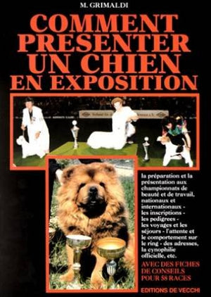 Comment présenter un chien en exposition