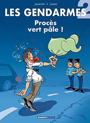 Procès vert pâle