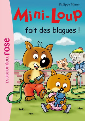 Mini-Loup fait des blagues