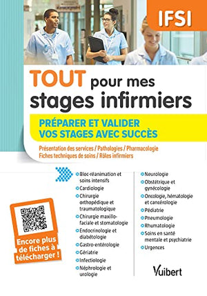 Tout pour mes stages infirmiers