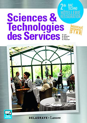 Sciences et Technologies des Services (STS) 2de Bac Techno STHR - Pochette élève