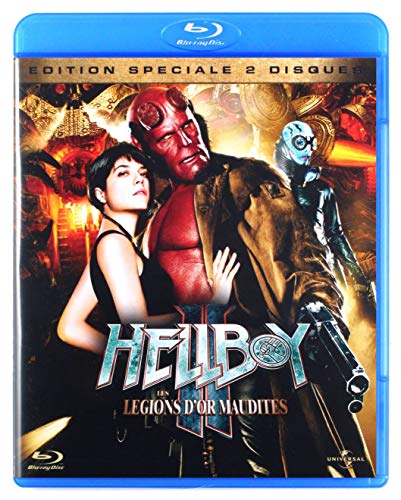 Hellboy II, Les légions d'or maudites [Édition Spéciale DVD & BlueRay]