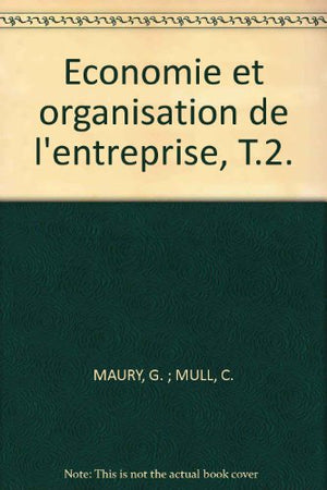 Manuel d'organisation tome 2