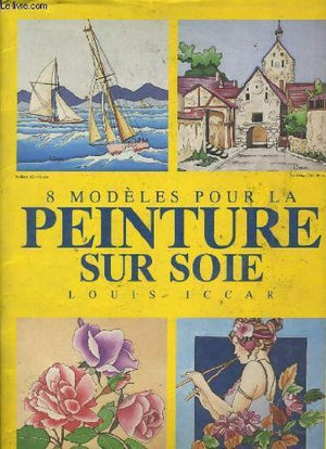 8 modèles pour la peinture sur soie