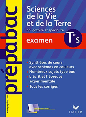 Sciences de la vie et de la Terre Tle S