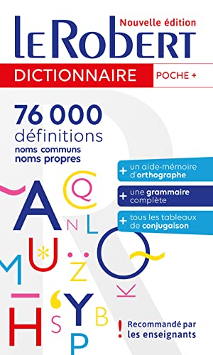 Dictionnaire Le Robert Poche Plus