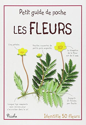 PETIT GUIDE DE POCHE/LES FLEURS