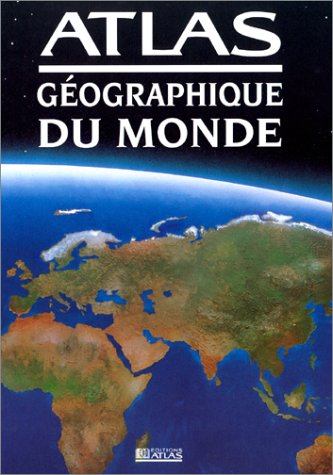 Atlas géographique du monde
