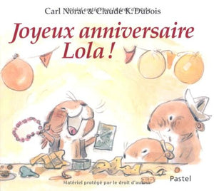 Joyeux anniversaire Lola