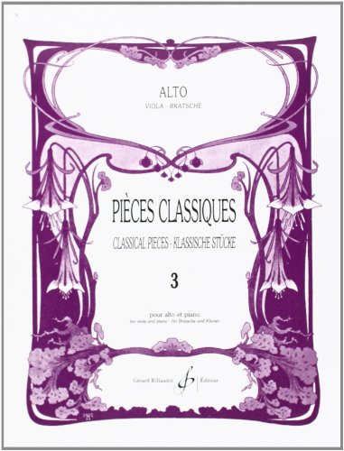 Pieces classiques volume 3