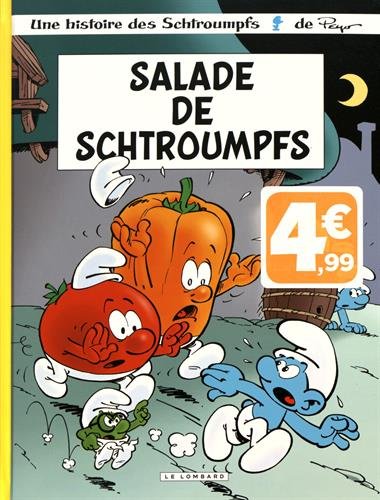 Salade de Schtroumpfs