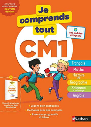 Je comprends tout CM1