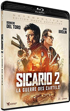 Sicario 2 : La guerre des Cartels [Blu-ray]