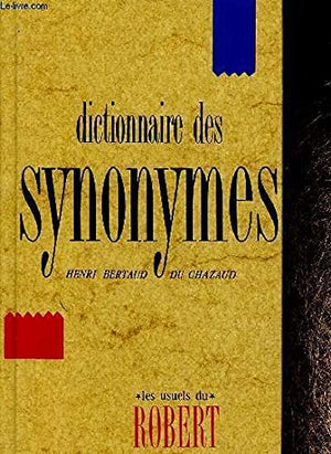 Dictionnaire des synonymes