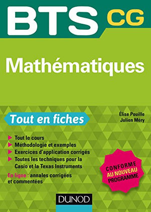 Mathématiques - BTS CG