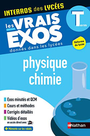 Physique-Chimie Terminale