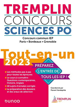 Tremplin concours Sciences Po