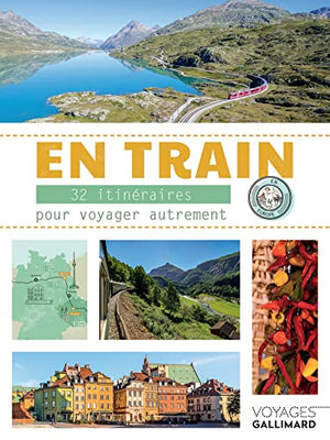 En train