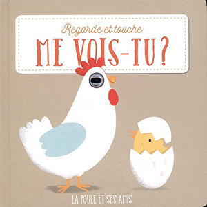 La poule et ses amis