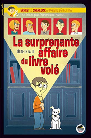 Surprenante affaire du livre volé (La)