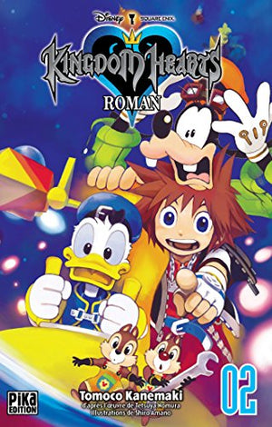 Kingdom Hearts Le roman T02