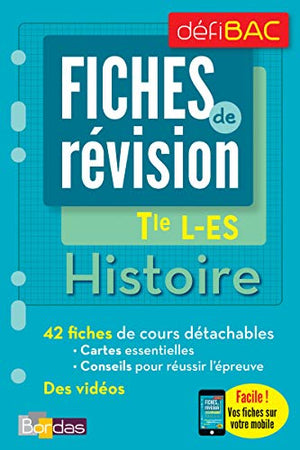 DéfiBac Fiches Hist-Géo Tle L-ES