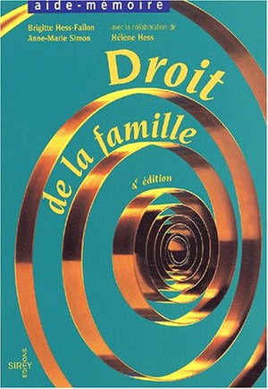 Droit de la famille