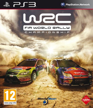 WRC - FIA World Rally Championship (PS3) [import anglais]