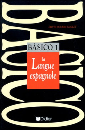 Basico 1, la langue espagnole