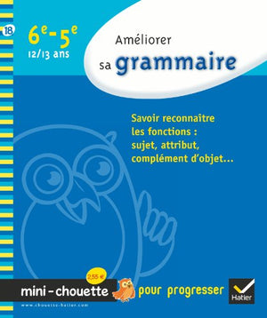 Améliorer sa grammaire