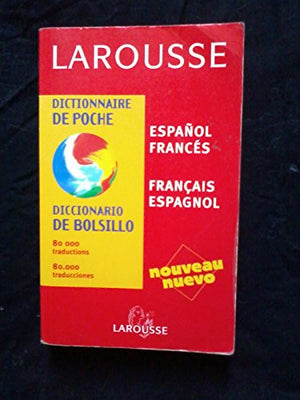 Dictionnaire de poche : Espagnol/français, français/espagnol