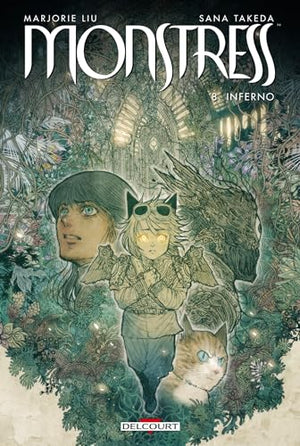 Monstress T08: Inferno