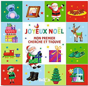 Mon premier cherche et trouve - Noël