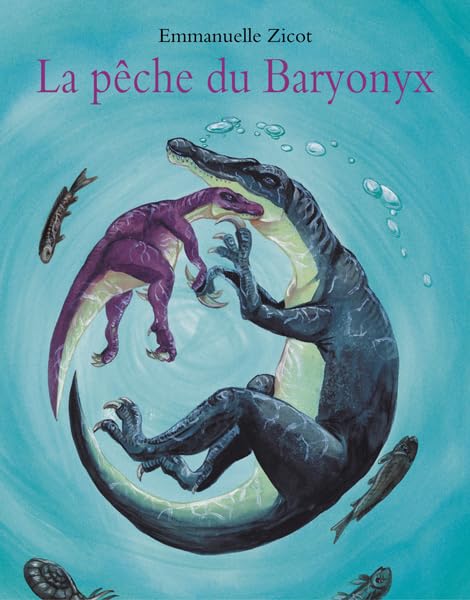 La pêche du Baryonyx